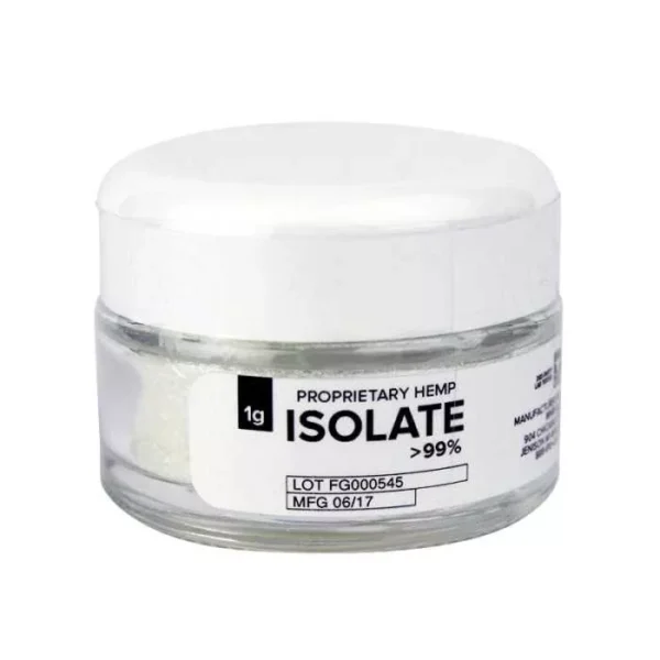 CBD Isolate 1g Hemp Extract