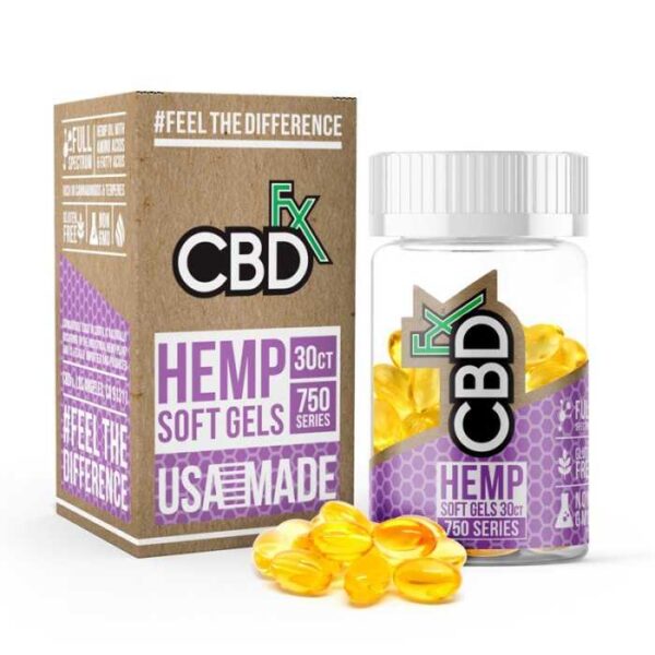 CBD Hemp Caps