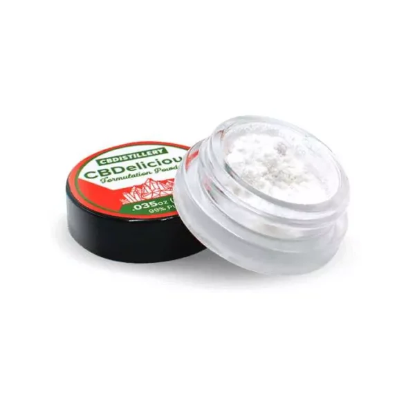 CBDelicious Formulation Powder